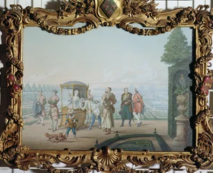 Promenade dans le jardin