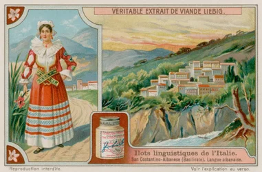 San Constantino Albanese parlant albanais