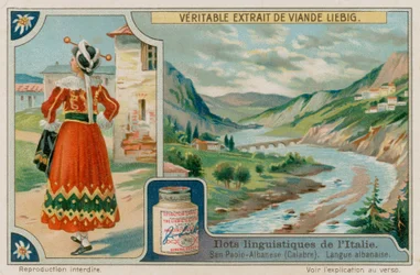 San Paolo Albanese parlant albanais