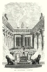 Un temple égyptien