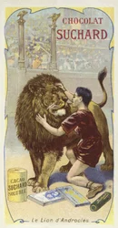 Androclès et le lion