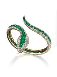 Bracelet, milieu du 19ème siècle