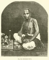 Brahmane indien