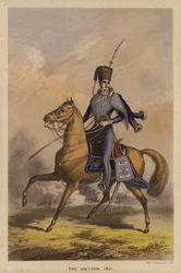 Uniforme de la cavalerie britannique