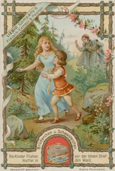 Frère et sœur fuient leur belle-mère