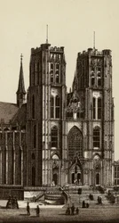 Bruxelles: Église des Saints Michel et Gudule
