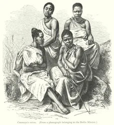 Les épouses de Cetewayo