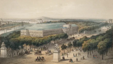 Champs-Élysées et Palais de l
