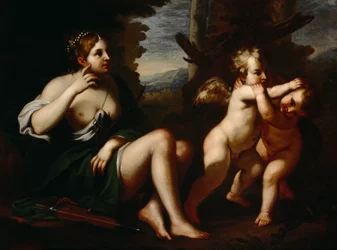 Diane et Cupidon