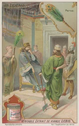 Éventails en Perse