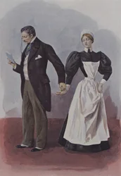 Félix et la femme de chambre