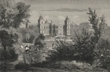 Ferrières, à Mme la Baronne de Rothschild