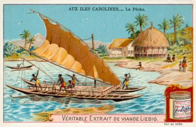 Pêche, Îles Carolines