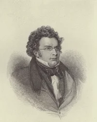 Franz Schubert (gravure)