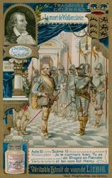 La mort de Wallenstein de Friedrich Schiller