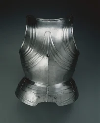 Plastron gothique, c.1485