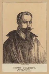 Hendrik Goltzius, artiste néerlandais