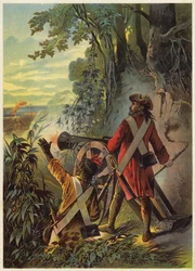 Illustration pour Robinson Crusoé