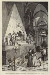 Italie - Tombe de Canova, dans l
