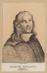 Jacques Vaillant, peintre néerlandais (eau-forte)