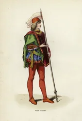 Jeune vénitien