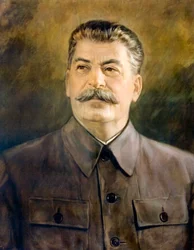 Joseph Staline, révolutionnaire bolchevique géorgien et homme politique soviétique