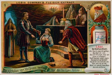 Kathchen von Heilbronn : Friedeborn
