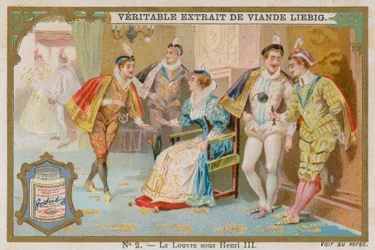 Le Louvre du roi Henri II
