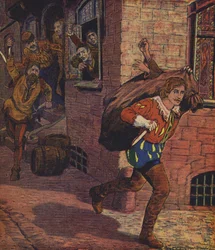 Klaus Störtebeker (litho couleur)