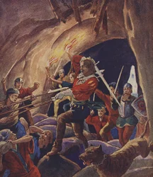 Klaus Störtebeker (litho couleur)