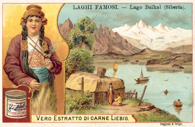 Lac Baïkal, Sibérie