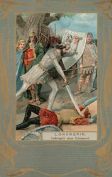 Lohengrin tue Telremund