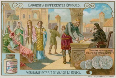 Pièces Mérovingiennes et Carolingiennes 500-814