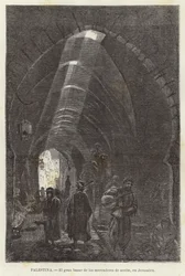 Palestine, Le grand bazar des marchands d