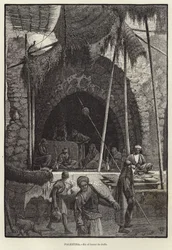 Palestine, Dans le bazar de Jaffa