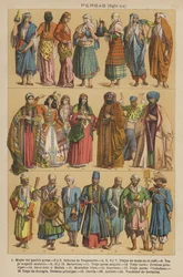 Perses, XIXe siècle