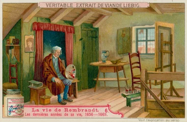 Les dernières années de Rembrandt