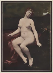 Femme assise