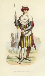 Soldat anglais du règne de Henri VI