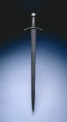 Épée, vers 1400