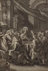 La Cène (gravure)