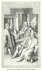 Les étudiants suisses reconnaissent Luther