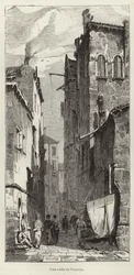 Une rue de Venise