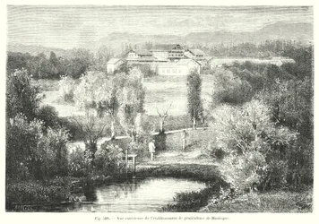 Vue extérieure de l