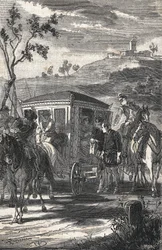 illustration pour El principe de los ingenios, Miguel de Cervantes Saavedra