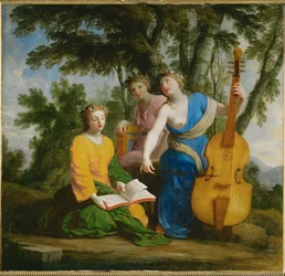 Melpomene, Erato et Polyhymnia ...