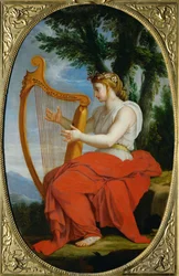 La muse Calliope ...