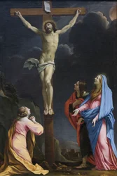 Le Christ en croix, vers 1643 (huile sur toile)