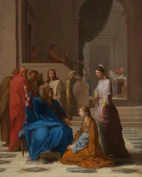 Le Christ dans la maison de Marthe