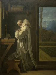 Saint Bruno en prière